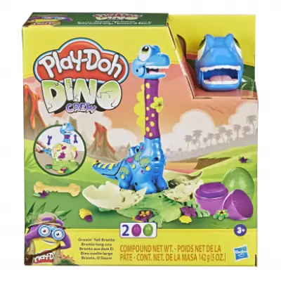 Play-Doh Bronto nagyra nő