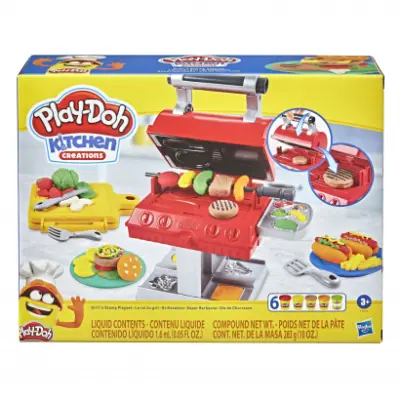 Play-Doh Barbecue grill gyurmakészlet