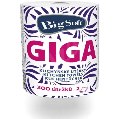 BIG SOFT Giga konyhai papírtörlő