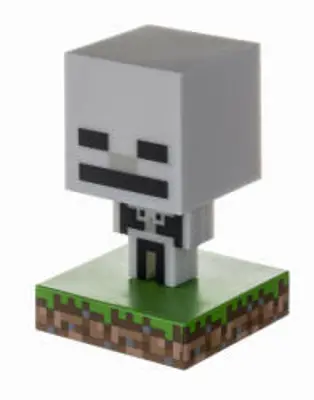 Minecraft - Skeleton világító figura