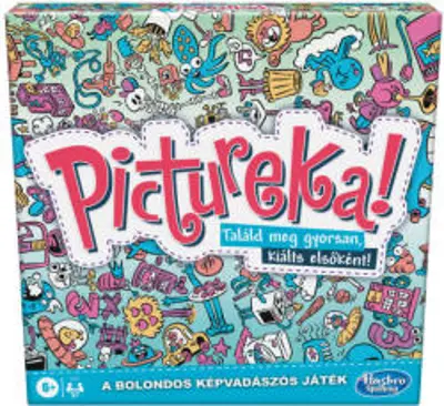 Hasbro Classic Pictureka Társasjáték F2564)