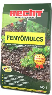 Fenyőmulcs