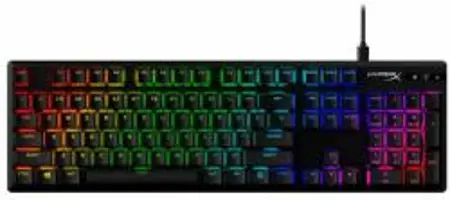 HyperX Mechanikus játékbillentyűzet Alloy Origins Pbt, RGB világítás (639N3AA#ABA)