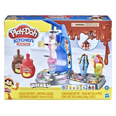 Play- Doh Öntetes fagylaltkészítő készlet