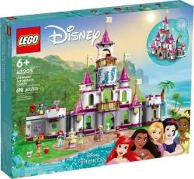 LEGO® Disney Princess™ 43205 Felülmúlhatatlan kalandkastély