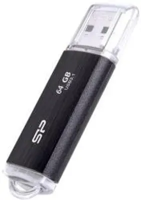 Silicon Power Blaze B02 64GB USB 3.0 pendrive, fekete (SP064GBUF3B02V1K)