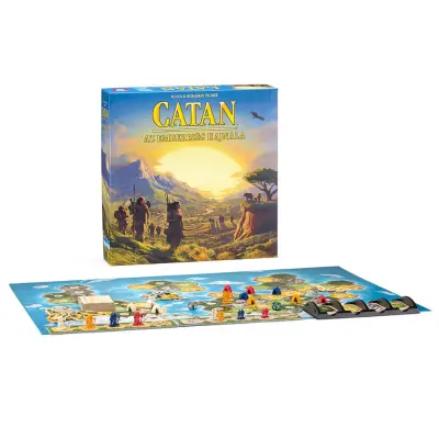 Catan - Az emberiség hajnala társasjáték