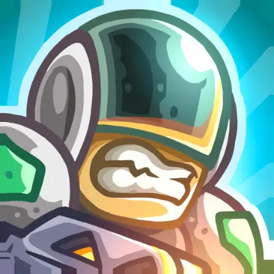 ‎Iron Marines: RTS offline game (iOS)