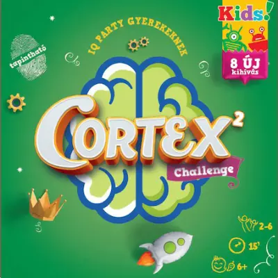 Cortex Kids 2, Magyar nyelvű társasjáték