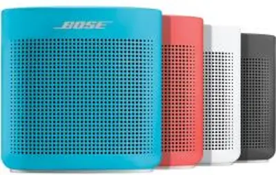 Bose SoundLink Colour II hangszóró, Bluetooth, Fekete és kék (B752195-0100)