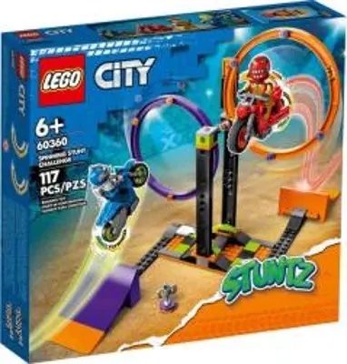 LEGO City 60360 Pörgős kaszkadőr kihívás