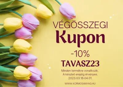 Körmös Anyag - 10% végösszegi kupon