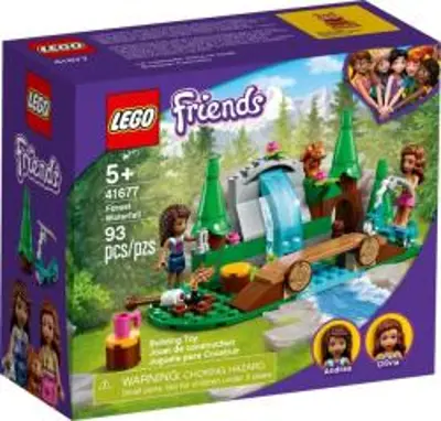 LEGO® Friends Erdei vízesés (41677)