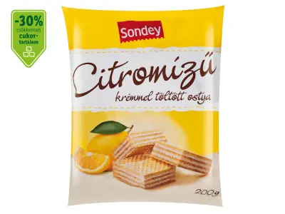 Sondey Töltött ostya, 200g