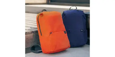 Xiaomi Mi Casual Daypack fekete notebook hátitáska