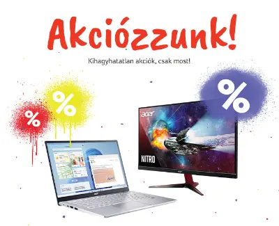 Acershop akciók