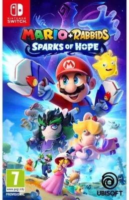 Mario + Rabbids Sparks of Hope - Nintendo Switch Játék