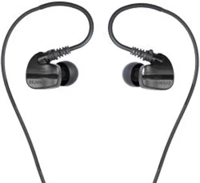 Brainwavz XF-200 In-Ear fülhallgató headset Fekete (XF200-MIC-BK)