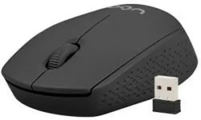 NATEC Ugo wireless mouse Pico MW100 optical 1600 DPI black