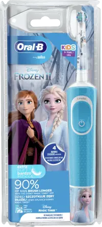 Elektromos fogkefe D100 Vitality Kids Frozen