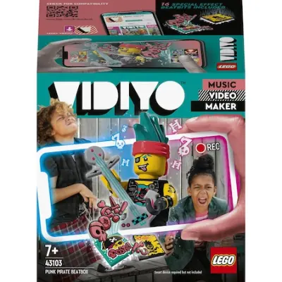 LEGO® VIDIYO 43103 Punk Pirate BeatBox + ajándék