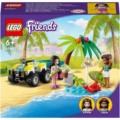 LEGO Friends 41697 Teknős mentő jármű + ajándék