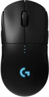 Logitech G PRO Vezeték nélküli gaming egér, 16K DPI, LightSpeed, Hero 25K, Fekete (910-005272)