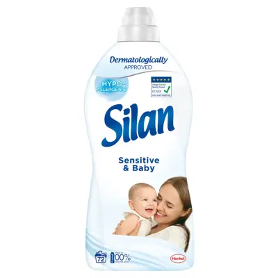 Silan öblítő, 72 mosás 1800 ml, többféle