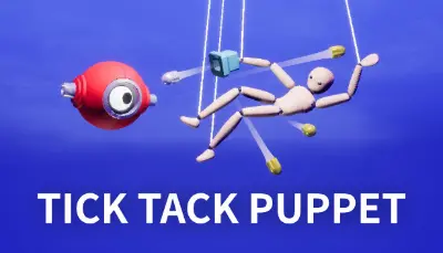 Tick Tack Puppet