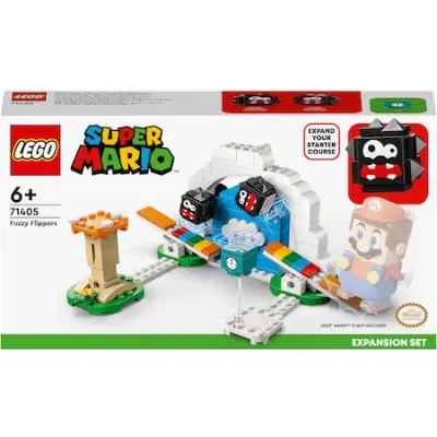 LEGO® Super Mario 71405 Fuzzy kilövő kiegészítő szett