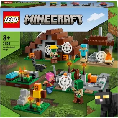 LEGO® Minecraft 21190 Az elhagyatott falu