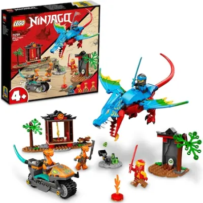 LEGO Ninjago 71759 Nindzsa Sárkánytemplom