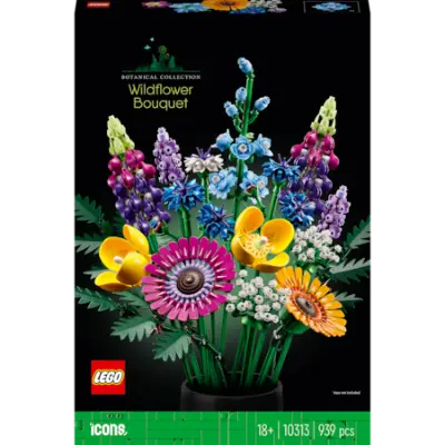 LEGO® Icons 10313 Vadvirág-csokor