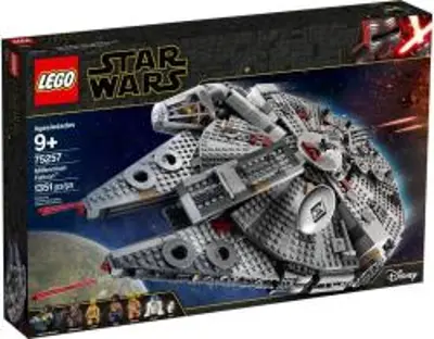 LEGO Star Wars 75257 Millenium Falcon