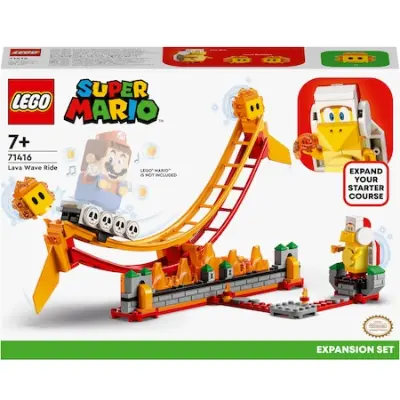 LEGO® Super Mario 71416 Lávahullám-lovaglás kiegészítő szett