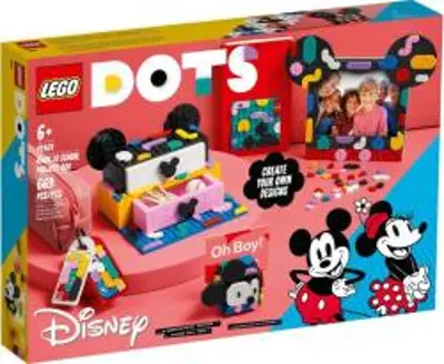 LEGO DOTS 41964 Mickey egér és Minnie tanévkezdő doboz