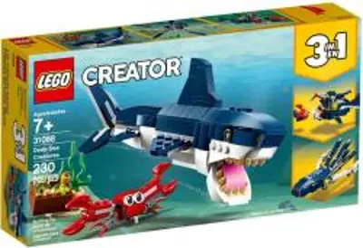 LEGO Creator 31088 Mélytengeri lények