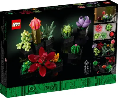 LEGO® Icons 10309 Pozsgások