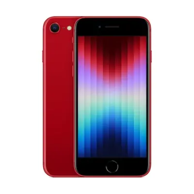 Apple iPhone SE 2022 Mobiltelefon, Kártyafüggetlen, 256GB, 5G, (PRODUCT)RED