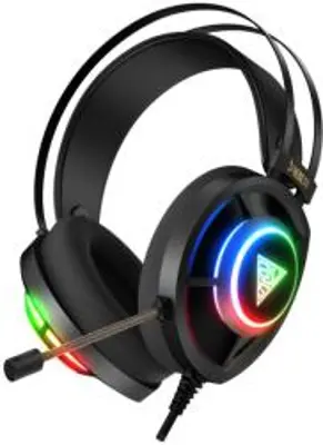 Gamdias HEBE E3 RGB Gaming headset, 3.5mm