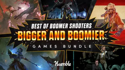 Best of Boomer Shooters: Bigger and Boomier