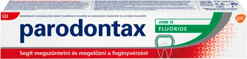 Paradontax fogkrém fogínyvérzés ellen (75 ml)