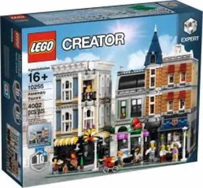 LEGO® Creator Assembly Square piactér (10255)