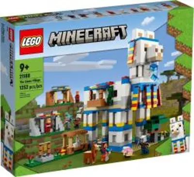 LEGO® Minecraft A lámák faluja (21188)