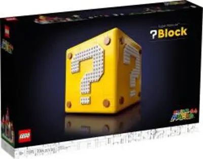 LEGO® Super Mario 64 Kérdőjel Kocka (71395)