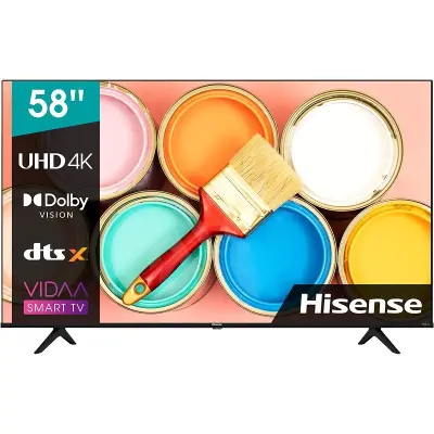 58" Hisense 58A6BG televízió