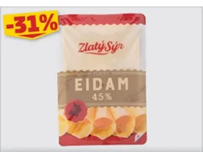 Edami szeletelt sajt 150g