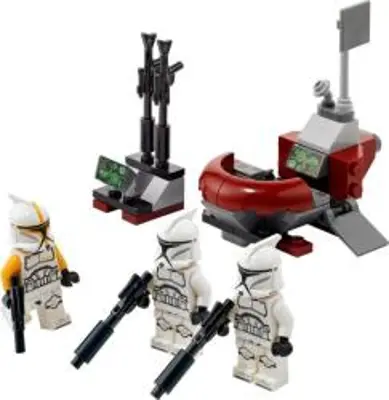 LEGO 40558 - Star Wars Klónkatona Parancsnoki állomás