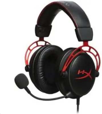 HP HYPERX Cloud Alpha Gamer Fejhallgató, 3, 5mm Jack csatlakozóval