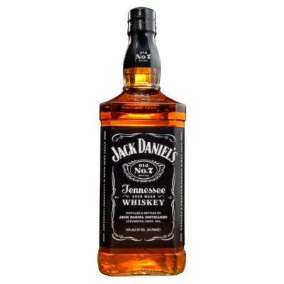 Jack Daniel's Tennessee whiskey 40% 1 l